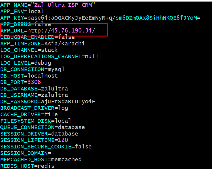 Setting Base URL